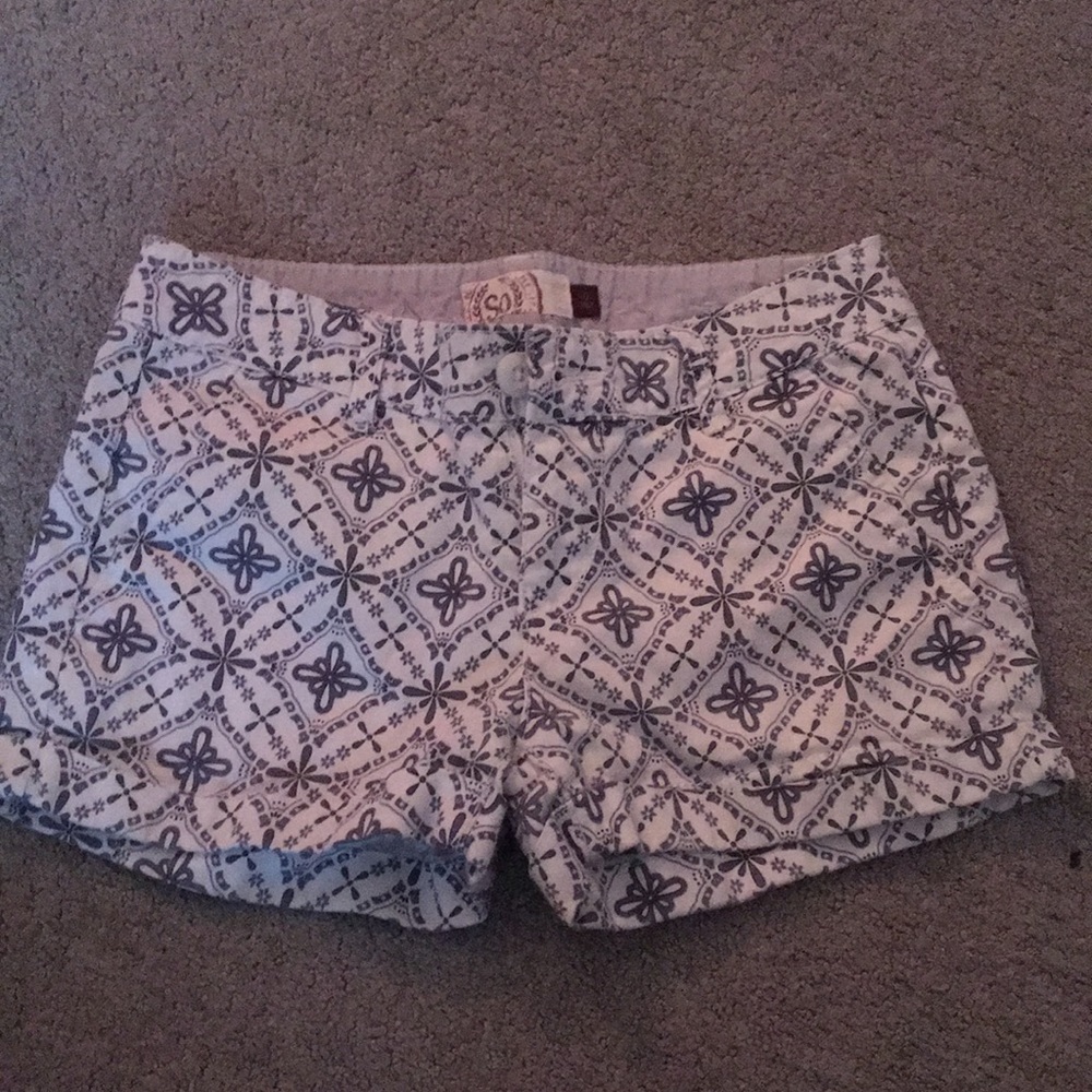 Printed shorts